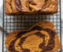 Pumpkin Chocolate Marble Cake