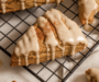 Chai Scones with Maple Chai Glaze
